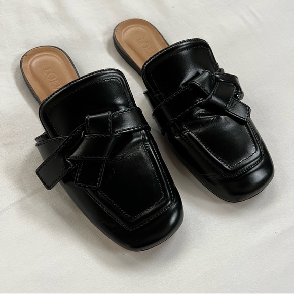 Loewe Leather Flats - Picture 13 of 14